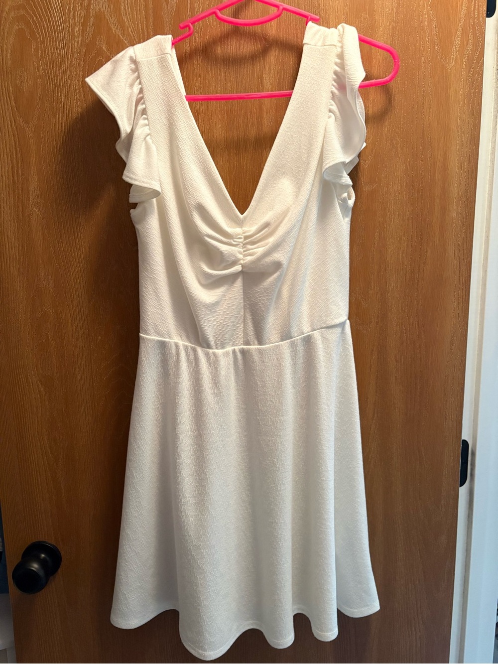 White Mini Dress